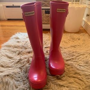 Girl Hunter Rain boots